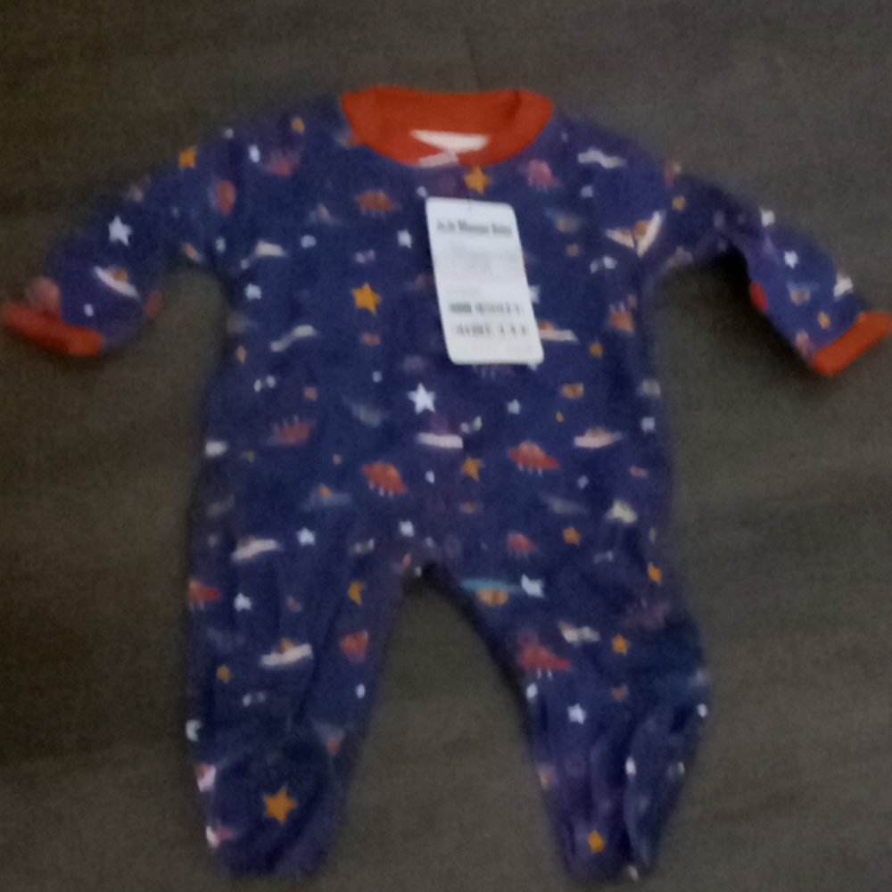 Newborn footed sleeper